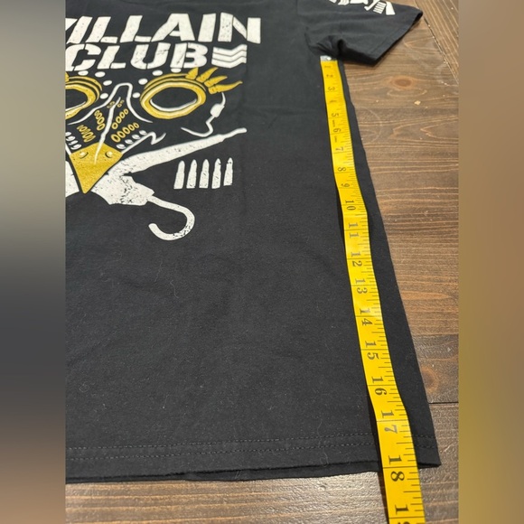 Villain Club Marty Scurll Pro Wrestling T-Shirt - Officially Licensed T-Shirt - Picture 8 of 8